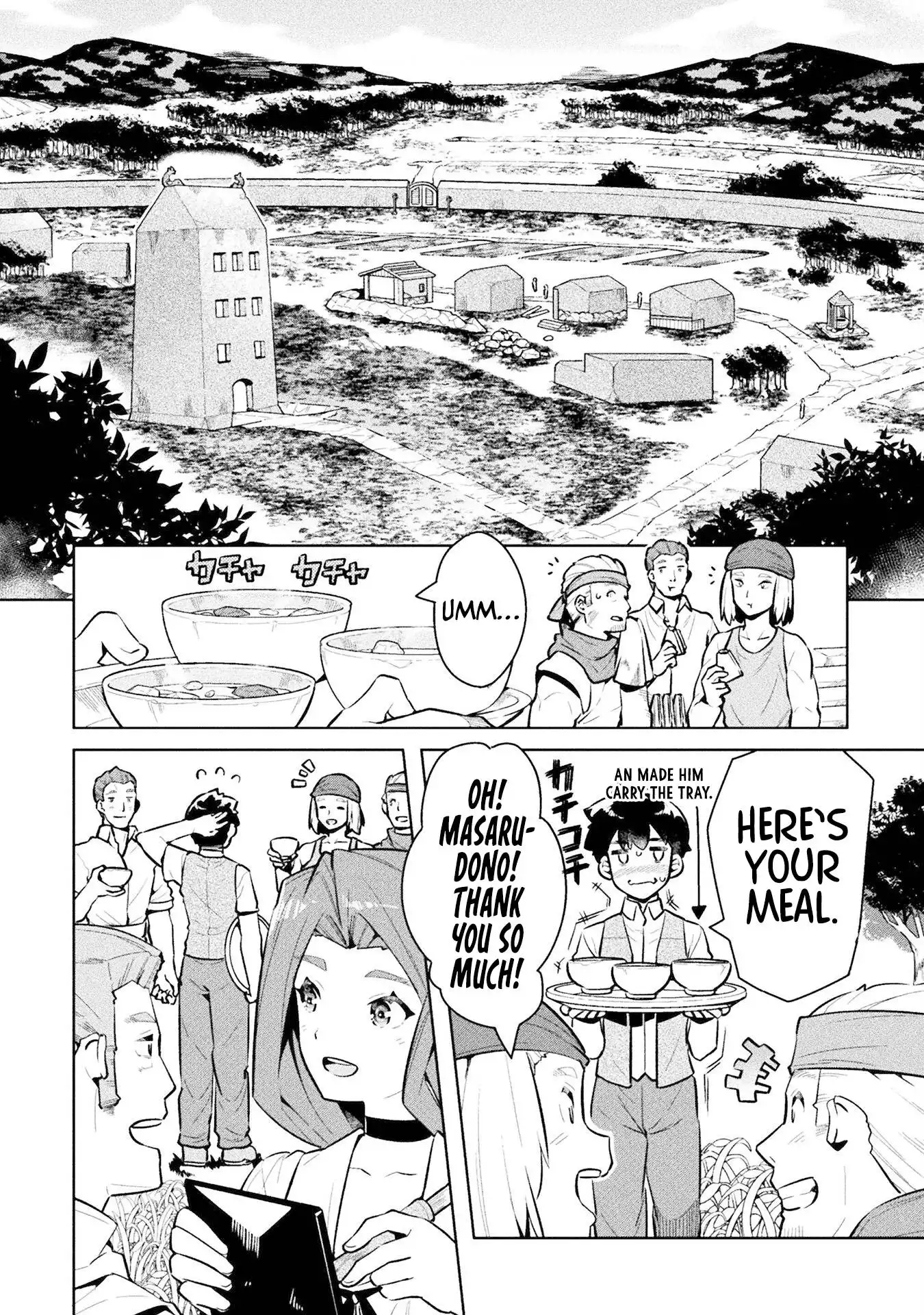 NEET dakedo Hello Work ni Ittara Isekai ni Tsuretekareta Chapter 46 3